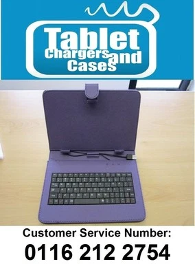 £11.79 • Buy Purple USB Keyboard Case/Stand For Acer Iconia Tab A1-810 7.9  Android Tablet