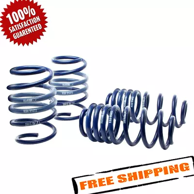 H&R 50343-77 Super Sport Front & Rear Lowering Coil Springs For 15-17 Audi S3 • $271