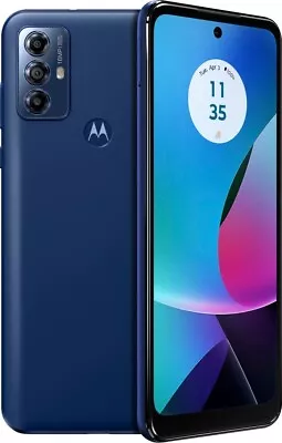 Motorola Moto G Play (2023) XT2271DL 32GB Blue TracFone/Unlocked  Good - Read • $54.99
