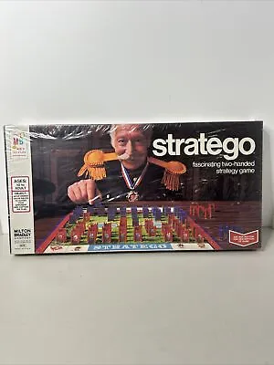 Stratego Classic Strategy Game Vintage 1977 Milton Bradley NEW Factory Sealed • $94.99