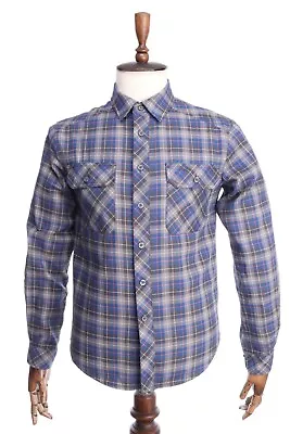 MAMMUT Multicoloured Check Outdoor Pockets Shirt Size S • £19.76