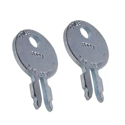 (2) Ignition Keys Fits Massey Ferguson Tractors 35 50 65 85 TO20 TO30 TO35 • $9.99