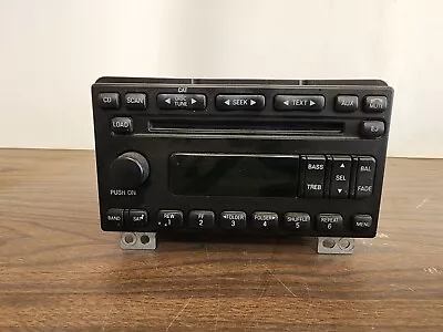 Ford 6 CD AMFM Sat RADIO MACH Explorer Mountaineer Mustang Expedition 03-06 4L2T • $124.99