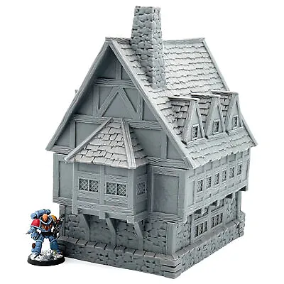 Ulvheim Medieval Fantasy Market Building Town House 28mm Terrain Scenery WW2 • £29.99