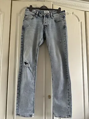 Mens Jack Jones Jeans Slim/Glenn W32 Leg32  • £5