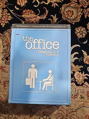 The Office Season 1-5 Boxset Region 2/4  DVD FREE Postage • $24