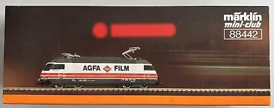 Märklin Gauge Z 88442 Electric Locomotive SBB AGFA Film • $373.88