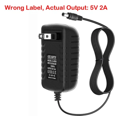 $7.59 • Buy US Plug AC 100V-240V To DC 5V 2A Power Adapter Supply Charger W/5.5x2.5mm Output