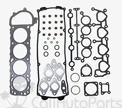 Fits: 91-94 Nissan 240sx 2.4l Dohc 16v Ka24de New Aftermarket Head Gasket Set • $54.95