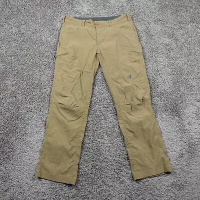 Eddie Bauer Pants Mens 36x31 Brown First Ascent Guide Cargo Stretch Outdoor • $34.87