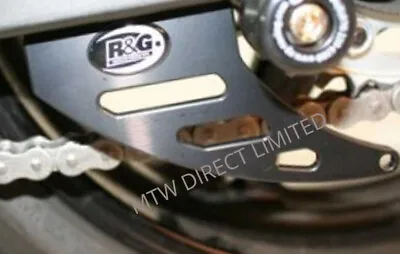 R&G RACING BLACK TOE CHAIN GUARD Yamaha YZF-R6 (2013) • £39.11