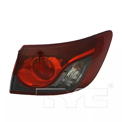 Outer Quarter Tail Light Rear Lamp Right Passenger For 13-15 Mazda CX-9 • $112