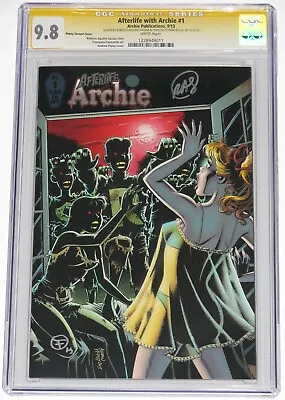 Afterlife With Archie 1 CGC SS 9.8. Signed By Aguirre-Sacasa & Francavilla! HOT! • $225