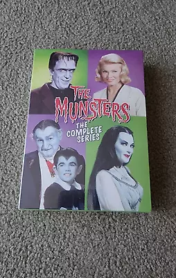 The Munsters: The Complete Series (DVD) Brand New Sealed + Free Shipping US • $16.99