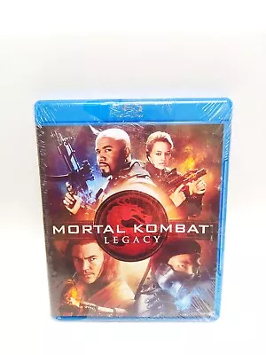 Mortal Kombat: Legacy / Reborn Blu Ray BRAND NEW SEALED FREE SHIPPING  • $9.99