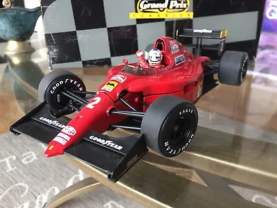 Exoto 1:18 Ferrari 641/2 Portugal GP Nigel Mansell MRP $1250 • $625.16