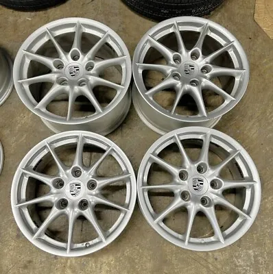 Porsche 911 996 Factory Option BBS Wheels - 17x9 17x7 5x130 Rims Rare • $1286.06