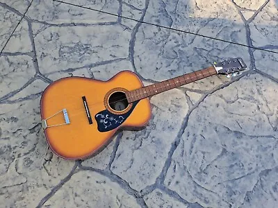 *Vintage DECCA DMI - 207 Acoustic Guitar Project AS IS • $150