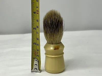 Vintage Made Rite Shaving Brush Pure Badger 500 PB • $17.99