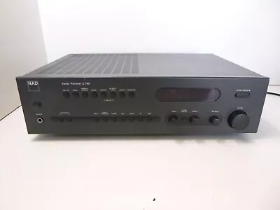 NAD C740 Stereo Receiver C 740 • $134.96