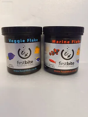 First Bite Marine Flake 30g & Veggie Flake 30g Twin Pack(one Of Each)******* • £15.99