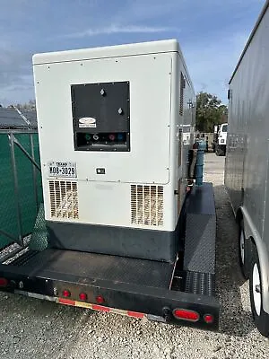 2014 HiPower 165 KVA 131kW Towable Generator Dual Fuel Natural Gas & LPG TESTED • $21999.99