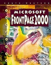 Microsoft FrontPage 2000 • $25