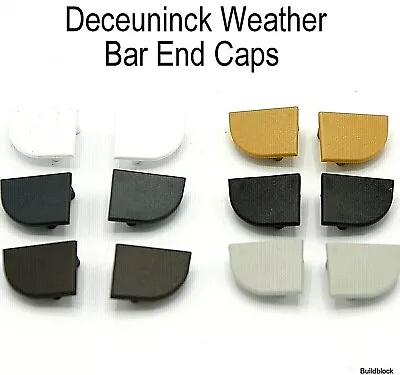 End Caps Drip Weather Rain Deflector Bar Door Window Deceuninck • £3.60