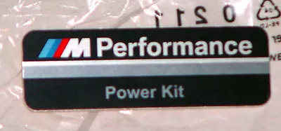 BMW F10 F11 F20 F30 M Performance Power Kit Stick On Label Decal Brand New • $69.78