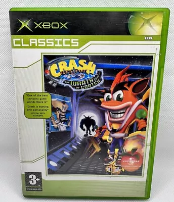 Crash Bandicoot: The Wrath Of Cortex - Original Xbox CIB - Fast Dispatch • £9.99