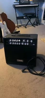 Laney A1 Plus Acoustic Guitar Amplifier With Carry Case • £75