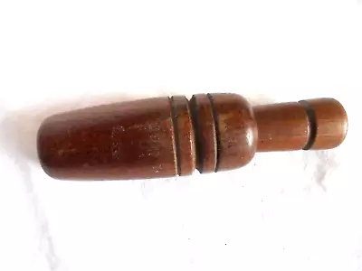 Vintage Wooden Duck Call - Unknown Maker - Works • $14.99