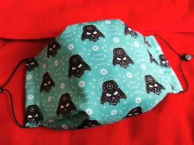 Darth Vader Star Wars Face Mask / Face Covering 3d Christmas Design • £6