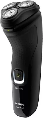 Philips Shaver 1200 Series 1000 Wet And Dry Cordless Electric Shaver With Pop-U • $87.99