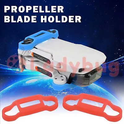 $5.45 • Buy Drone Accessories For DJI Mavic Mini Propeller Paddle Blade Holder Stabilizer