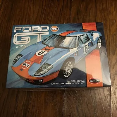 Polar Lights 1/25 2006 Ford GT Snap Tite Model Kit PLL955 • $23