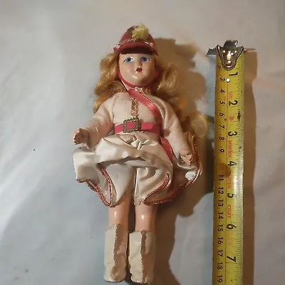 Vintage 1940s MARCIE DOLL 7 INCH Hard Plastic  • $8.30