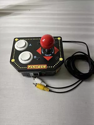 Jakks Pacific PAC-MAN Retro 12-in-1 Plug N Play Arcade TV Games 2009 Excellent • $24.99