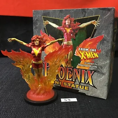 Bowen Designs Marvel Dark Phoenix Jean Grey Mini Statue ARTIST PROOF AP/4000 • $599.99