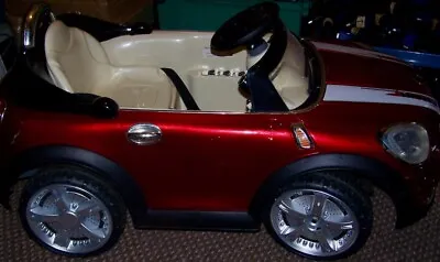 Oremos Mini Cooper 12V Electric Kids' Ride On Electric Car - Used • £20