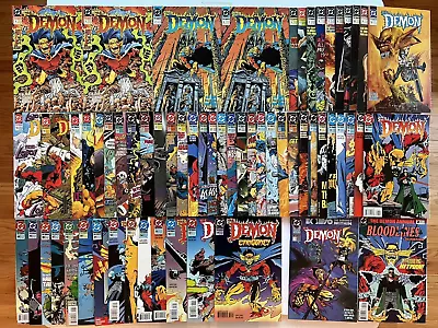 The Demon 1-58 + Annual 1 & 2 - DC 1990 V3 -Full Run Lot (exc #0 & 49) Lobo - VG • $149.99