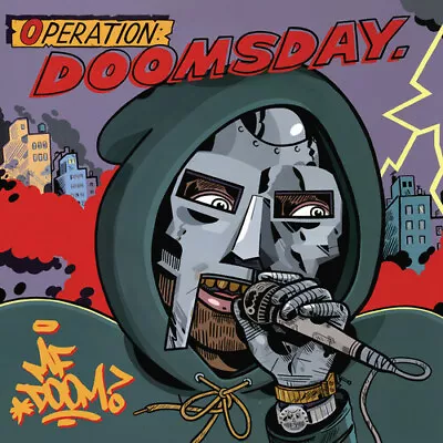 Operation: Doomsday By MF Doom (Record 2016) • $49