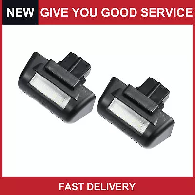 Pack Of 2 For Ford Transit 2000-2014 Car LED License Plate Light White Light • $16.29