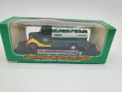 Hess 2000 Miniature First Truck Mini Tanker New In Box • $5