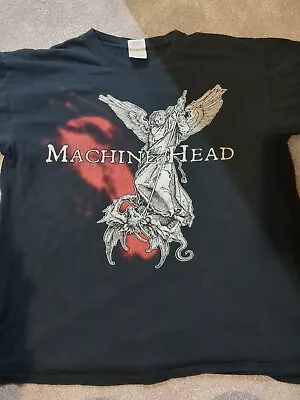 £1.50 • Buy Machine Head T Shirt Large Aesthetics Of Hate