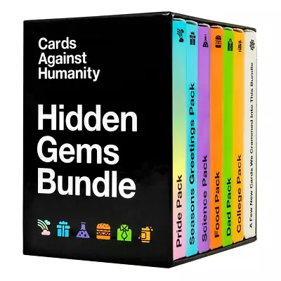 $40.80 • Buy Cards Against Humanity Hidden Gems Bundle
