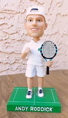 Andy Roddick Rare Lacoste/babolat Tennis Bobblehead Limited Edition • $57