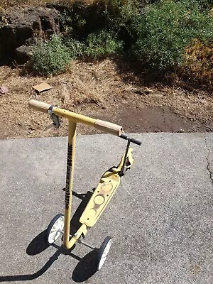 Vintage 1970’s HONDA Kick N Go Scooter 3 Wheel All Original. Good Working Order. • $109.99