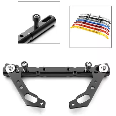 Motorcycle Handlebar Balance Cross Bar Lever 7/8  Strengthen Adjust CNC Aluminum • $17.12