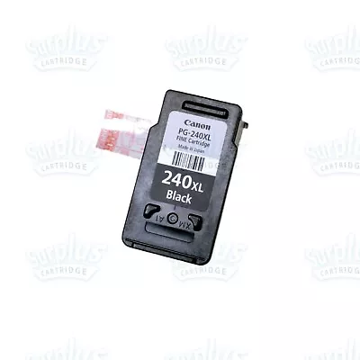 Genuine Canon PG-240XL Black MG2120 MG4120 MG3120 MX532 MX472 • $18.99